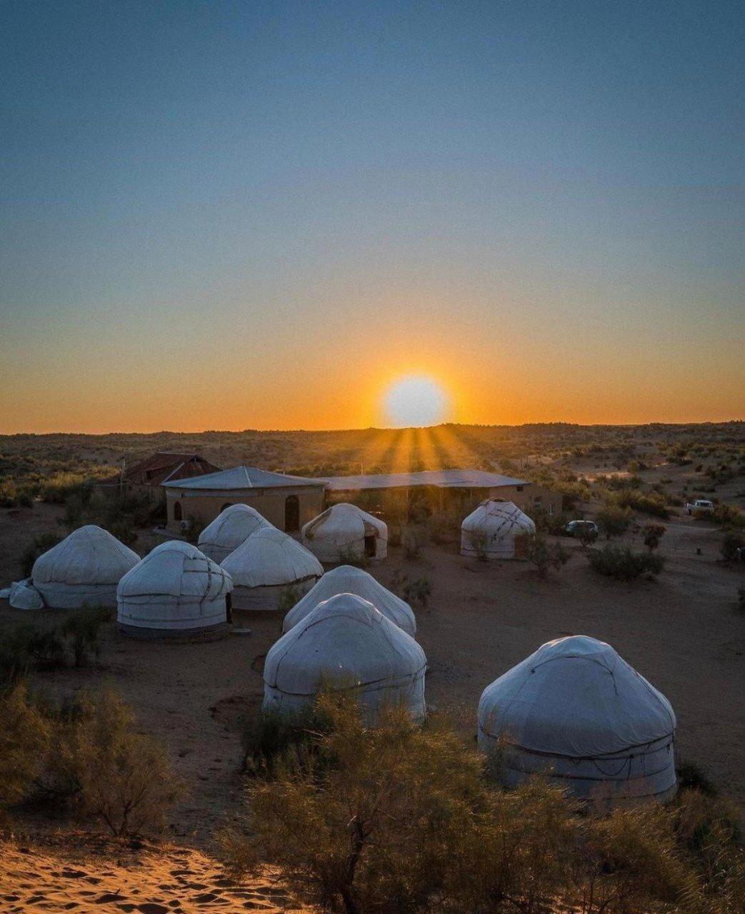 Kyzylkum Nights Camp & Family Yurt Hotel Nurota Exterior foto