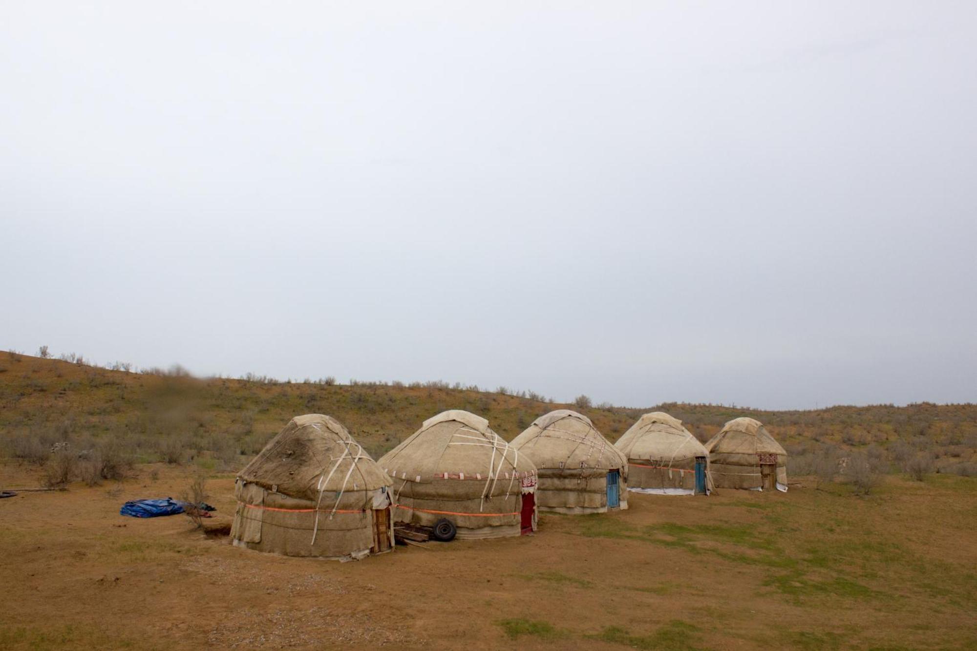 Kyzylkum Nights Camp & Family Yurt Hotel Nurota Exterior foto