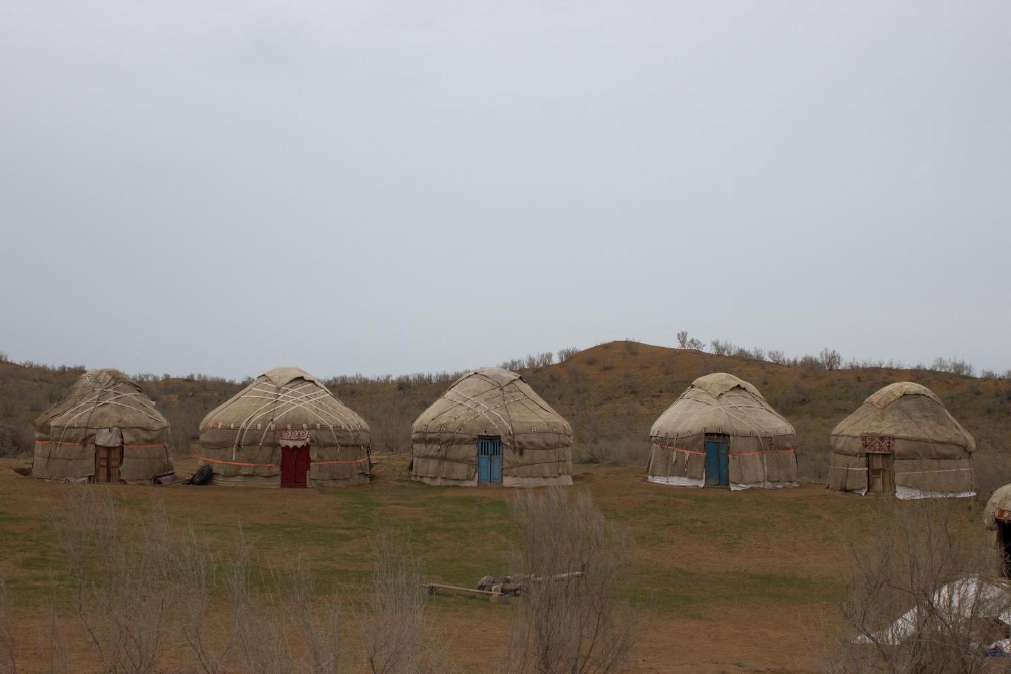 Kyzylkum Nights Camp & Family Yurt Hotel Nurota Exterior foto