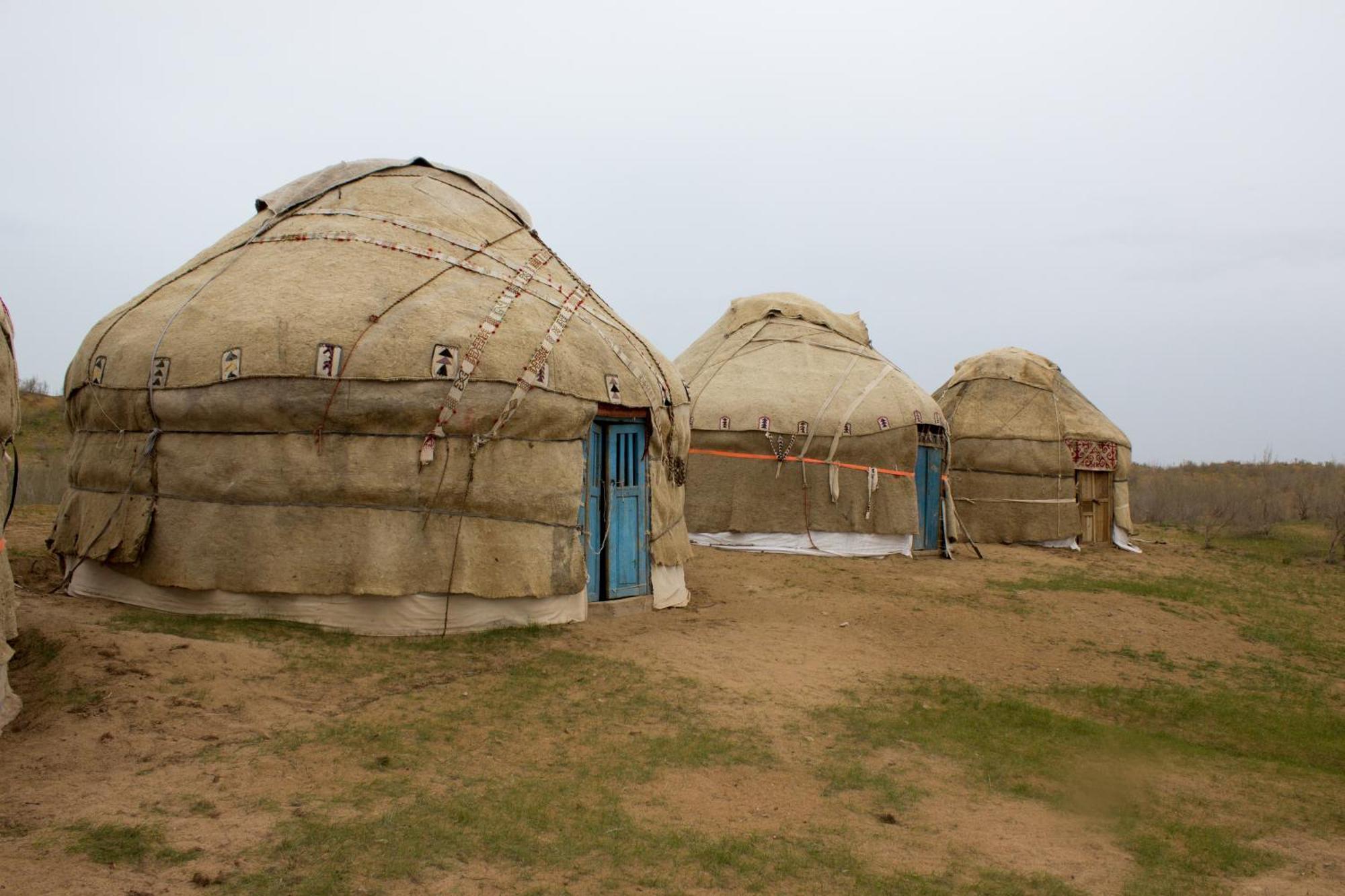 Kyzylkum Nights Camp & Family Yurt Hotel Nurota Exterior foto