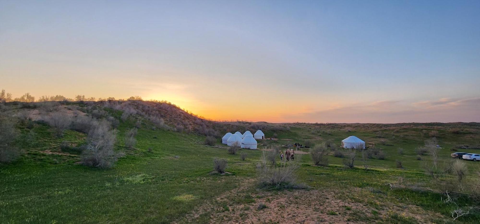 Kyzylkum Nights Camp & Family Yurt Hotel Nurota Exterior foto